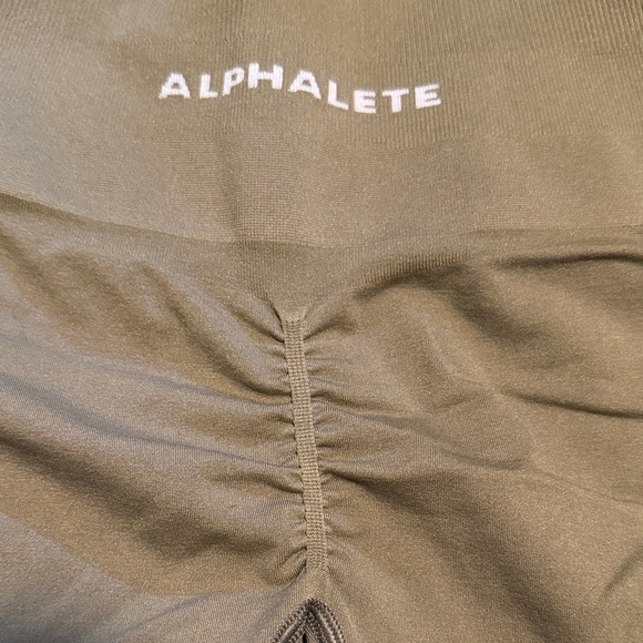 Alphalete Amplify - Not Gold High-Rise Leggings - Picture 3 of 6